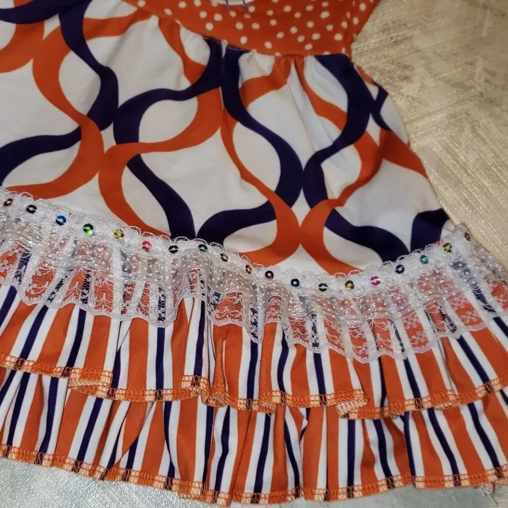 ⭐NWT Abbi Lane Tiger 🐅 Dress With Sequins - Picture 5 of 8